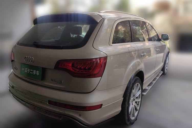 Used Audi Q7 2012 3.0 TDI Exclusive Edition