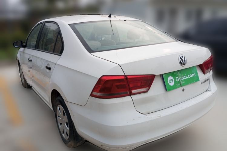 Used Volkswagen Santana 2015 1.4L Manual Fashion Edition Rear Left 45 Deg