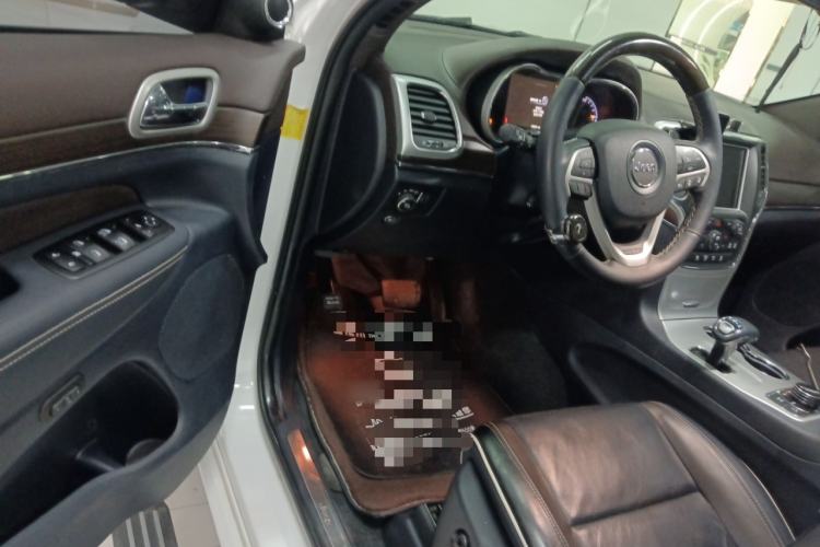 Used Jeep Grand Cherokee (Import) 2015 3.6L Luxury Navigation Edition
