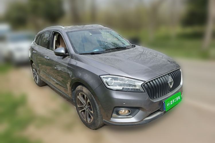 Used BORGWARD BX7 2016 28T Two-Wheel Drive Luxury Version 5 Seats