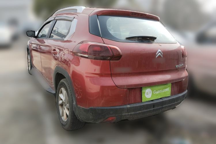 Used Citroen C3-XR 2015 1.6L Automatic Fashion Model