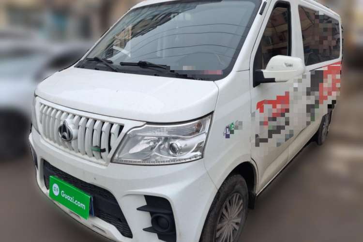 Used Chana Ruixing M60 2023 1.6L CNG Comfort-Grade 6-Seater Passenger Vehicle