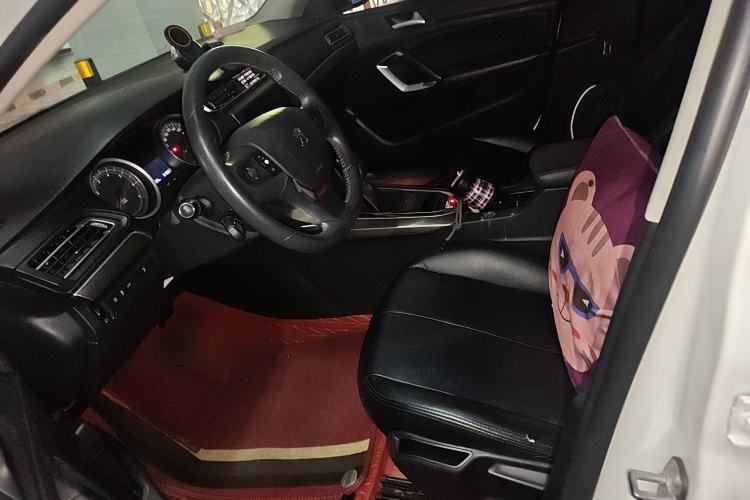 Used Peugeot 408 2014 1.8L Automatic Luxury Edition Left Front Seat