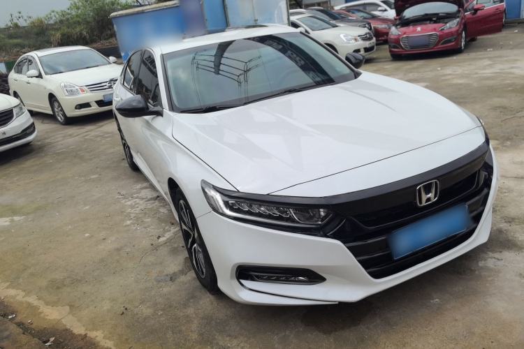 Used Honda Accord 2018 260TURBO Elite Edition China VI Front Right 45 Deg
