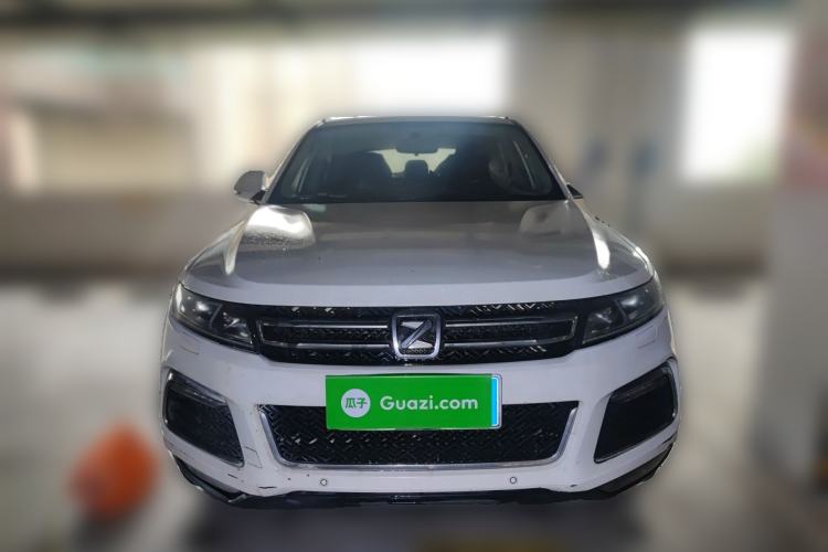 Used Zotye T600 2016 Sports Edition 1.5T Manual Luxury Model Front