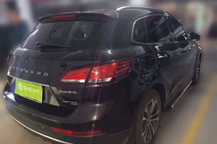 Used BORGWARD BX7 2016 28T Four-wheel Drive Luxury Edition 5 Seats