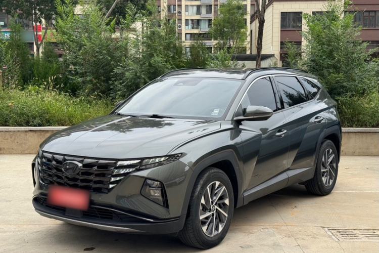 Used Hyundai Tucson 2022 Tucson L 2.0L Hybrid · Flagship Edition