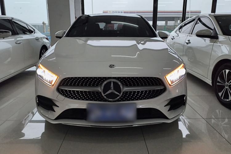 Used Mercedes-Benz A-Class 2019 A 200 L Sport Sedan Front