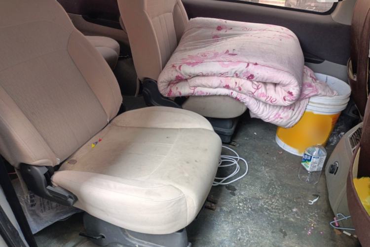 Used FORTHING Lingzhi 2017 M3L 1.6L 7-Seater Comfort Model Interior 4