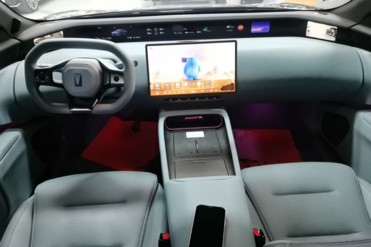 Used Avatr 12 2024 650 Three-Laser All-Wheel Drive GT Version
