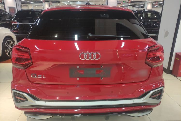 Used Audi Q2L 2022 35 TFSI Fashion Dynamic Model Rear