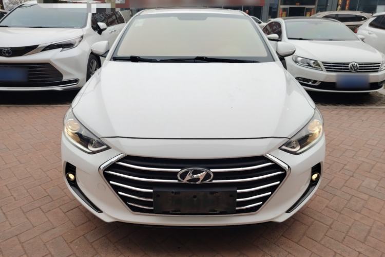 Used Hyundai Elantra (6th Generation / Lingdong) 2018 1.4T Dual-Clutch Xuan Dong · Dynamic Edition Front