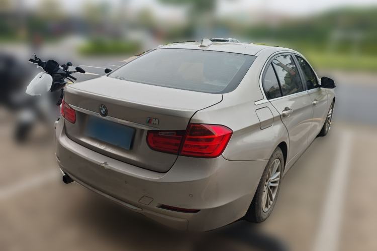 Used BMW 3 Series 2015 320Li Fashion Model Rear Right 45 Deg