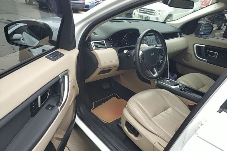 Used Land Rover Discovery Sport 2016 2.0T HSE Driver Seat