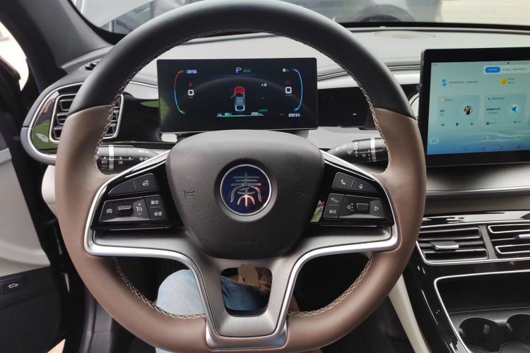 Used BYD Qin PLUS 2024 Honor Edition EV 420KM Leading Model