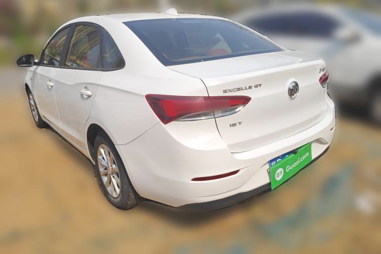 Used Buick GT 2018 15T Dual-Clutch Advanced Model China V Standard Rear Left 45 Deg