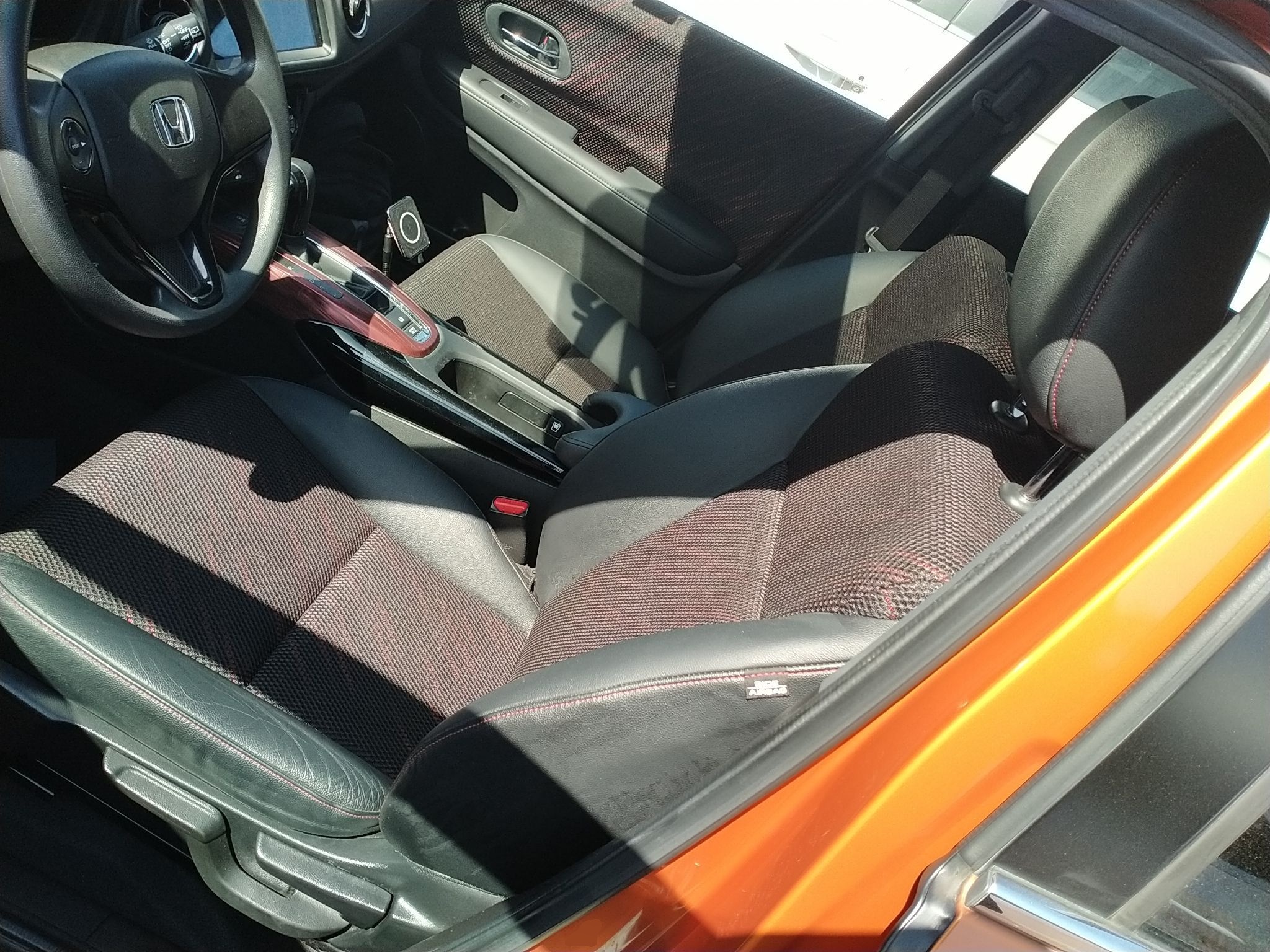 Interior delantero