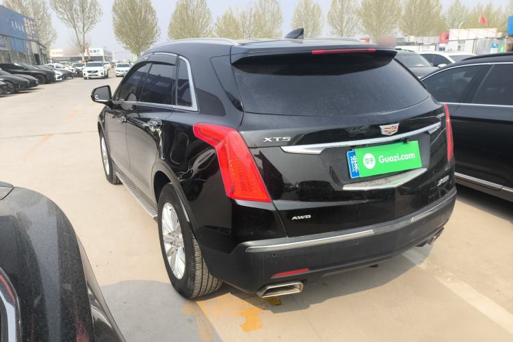Used Cadillac XT5 2018 28E Four-Wheel Drive Tech Version
