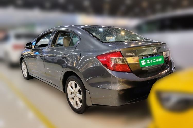 Used Honda Civic 2012 1.8L automatic comfort version Rear Left 45 Deg