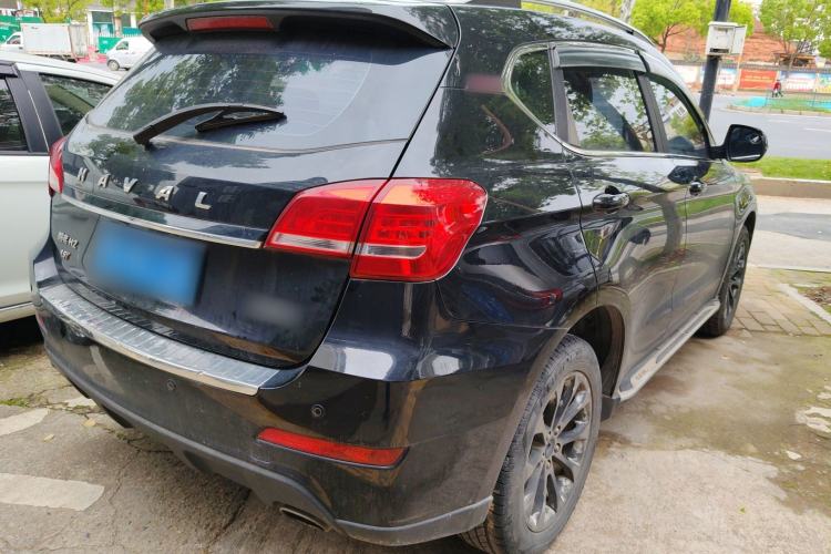 Used Haval H2 2017 Red-Label 1.5T Automatic Two-Wheel Drive Luxury Model Rear Right 45 Deg
