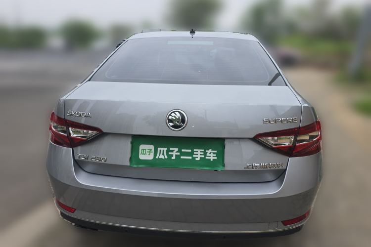 Used Skoda Superb 2018 TSI280 DSG Comfort Edition China V Standard Rear