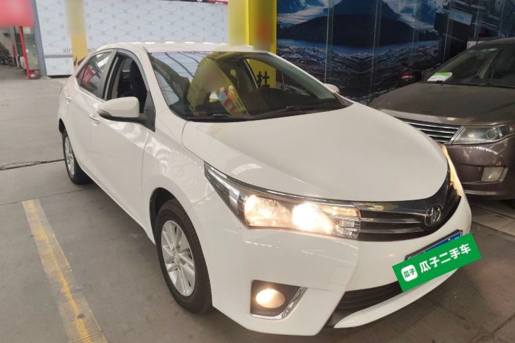 Used Toyota Corolla 2014 1.6L CVT GL Exterior 1