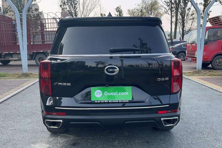 Used GAC Trumpchi GS8 2022 Linghang Series 2.0 TGDI Two-Wheel-Drive Luxury Smart Connectivity Version (7 Seats)
