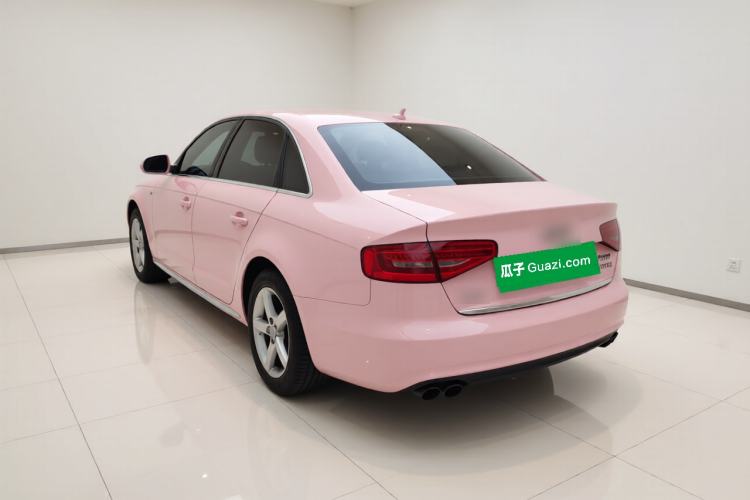 Used Audi A4L 2015 35 TFSI Automatic Standard Model Rear Left 45 Deg