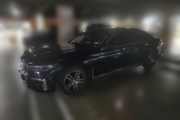Ojetý BMW 7 Series 2009 730Li Luxury Model