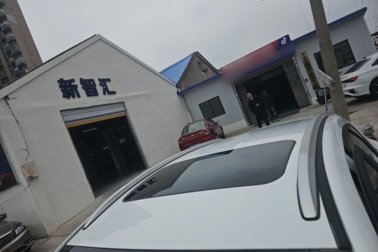 Used Geely Auto Emgrand GS 2019 1.4T CVT Edition Roof