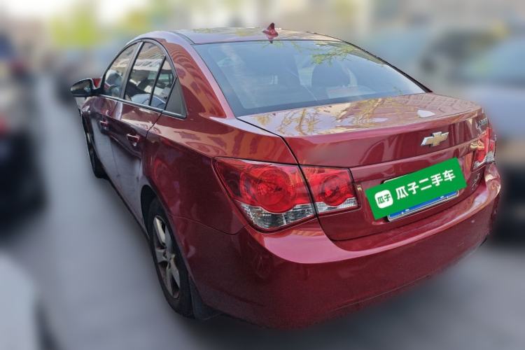 Used Chevrolet Cruze 2013 1.8L SE AT Rear Left 45 Deg