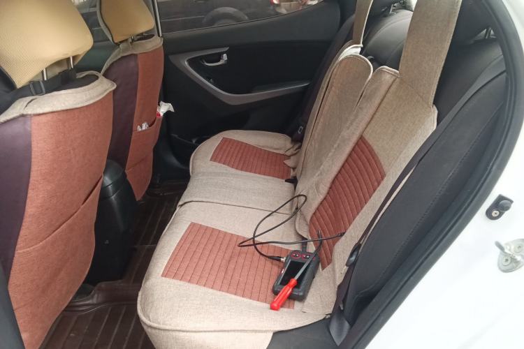 Used Hyundai Elantra (5th Generation / Langdong) 2015 1.6L Manual Leading Model Left Rear Seat