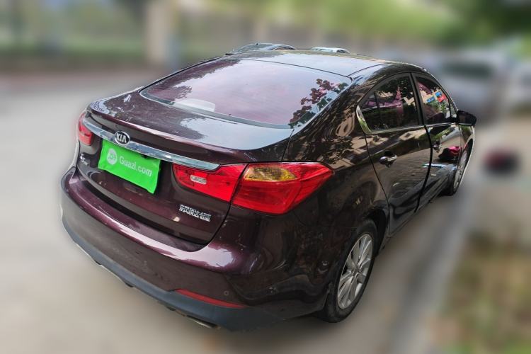 Used Kia K3 2015 1.6L Automatic DLX Rear Right 45 Deg