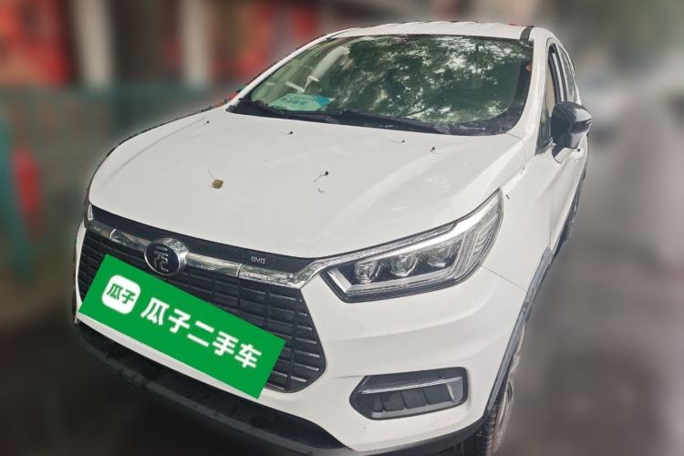 Used BYD Yuan New Energy 2019 EV535 Smart Connect Trendsetting Model