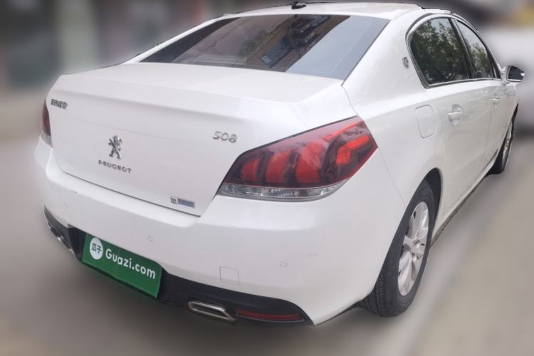 Used Peugeot 508 2015 1.6THP Automatic Zhiiyi Edition Rear Right 45 Deg