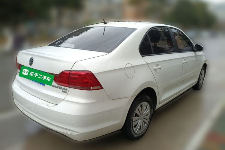 Used Volkswagen Santana 2016 1.6L Automatic Fashion Edition