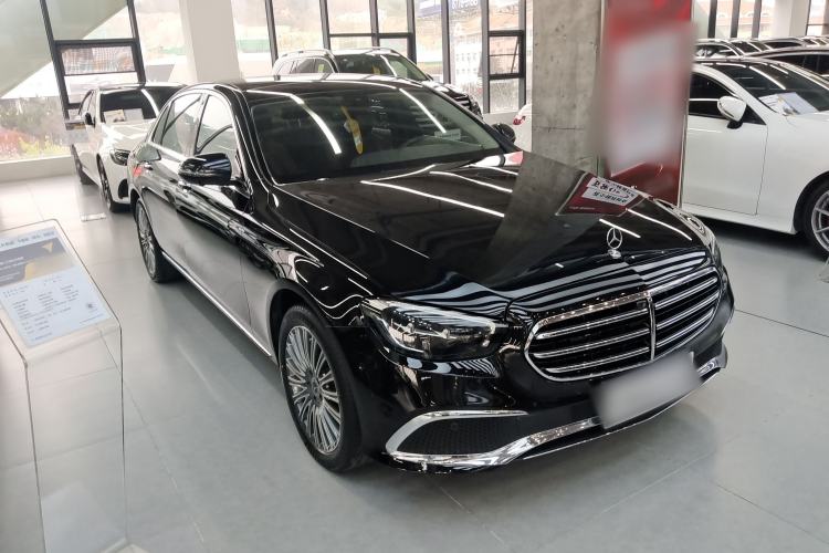 Used Mercedes-Benz E-Class 2023 E 300 L Stylish Model Front Right 45 Deg