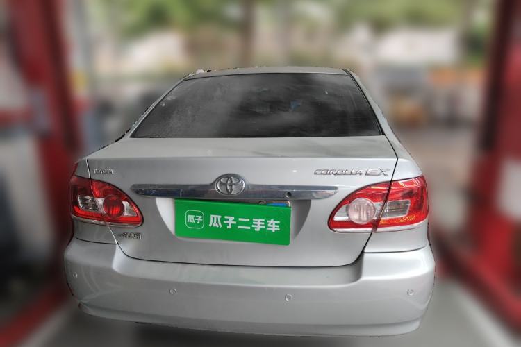 Used Toyota Corolla EX 2010 1.6L Manual Special Offer Edition