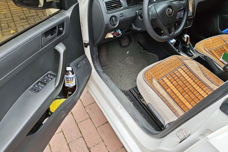 Used Volkswagen Santana 2019 1.5L Automatic Fashion Edition China VI Driver Seat