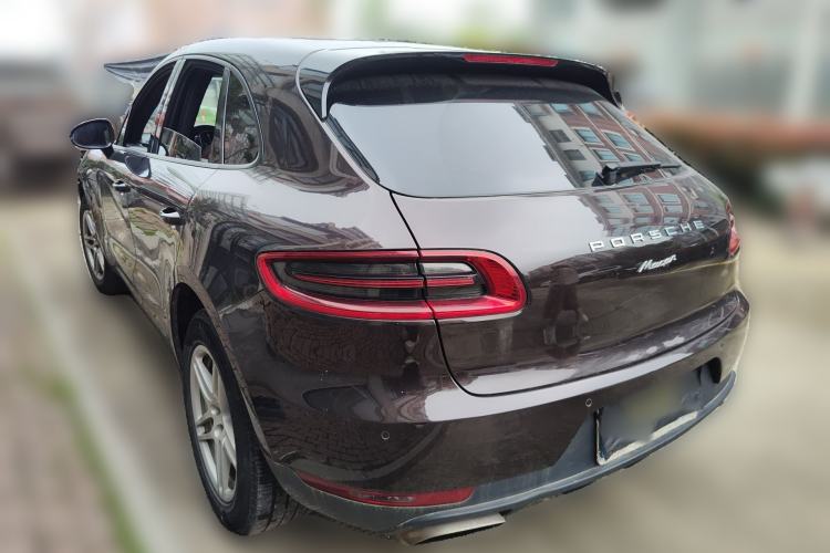 Used Porsche Macan 2014 Macan 2.0T Rear Left 45 Deg