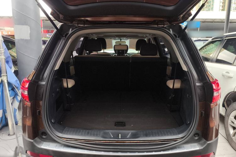 Used CHANGAN CS95 2017 2.0T Two-Wheel Drive Zhiyuan Edition