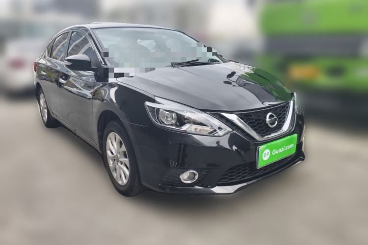 Used Nissan Sylphy 2018 1.6XV CVT Deluxe Edition Front Right 45 Deg