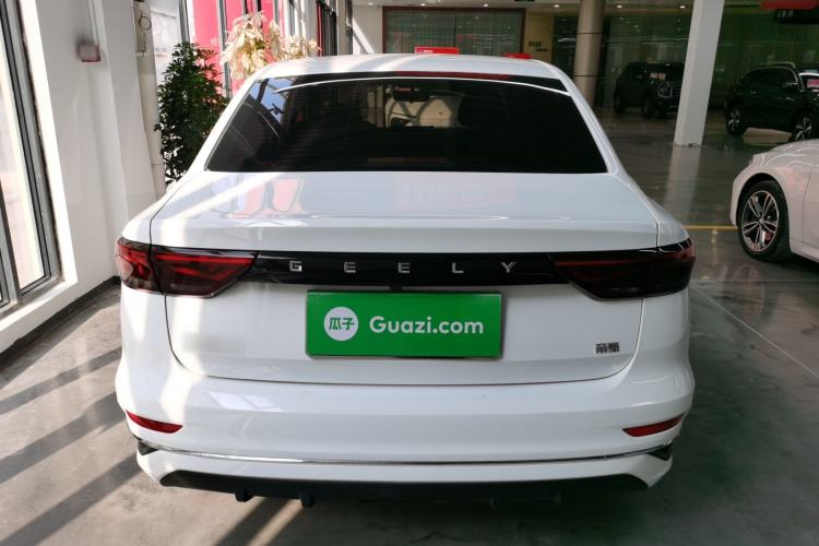 Used Geely Auto Emgrand 2025 4th Generation 1.5L Manual - Starry Edition Rear