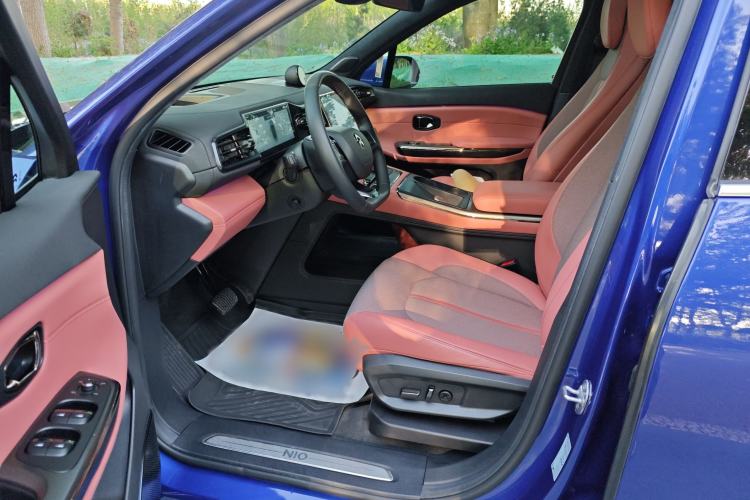 Used Nio EC6 2020 605 km Sport Edition Left Front Seat