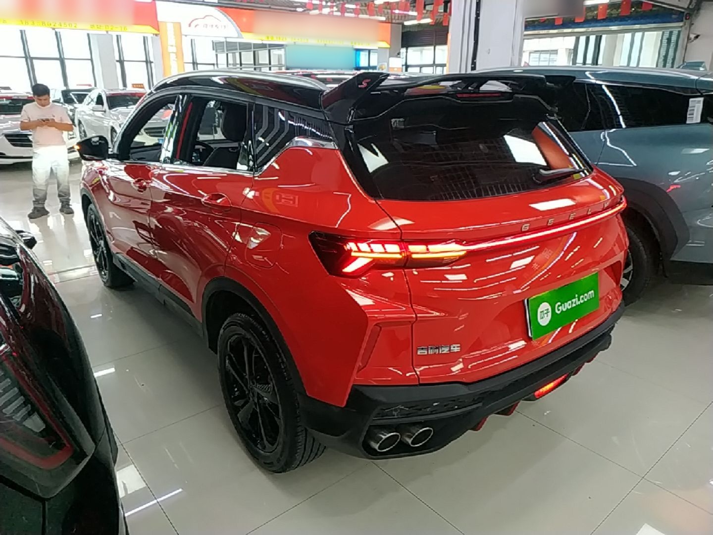 Geely Auto Coolray 2022 Bin Yue COOL 1.5TD DCT Ignite Edition — снимка 4