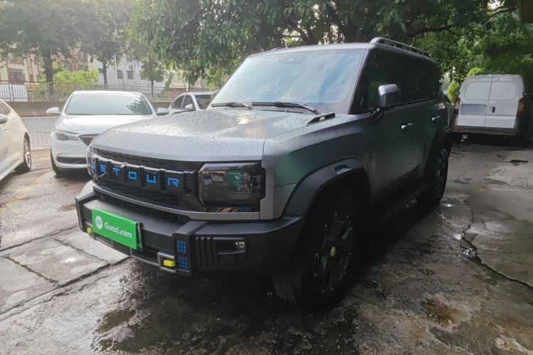 Used JETOUR Shanhai Traveler C-DM 2024 C-DM 129KM Linye Edition