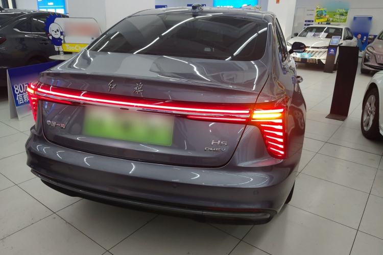 Used Hongqi H5 PHEV 2025 130 Super Hybrid Version Rear