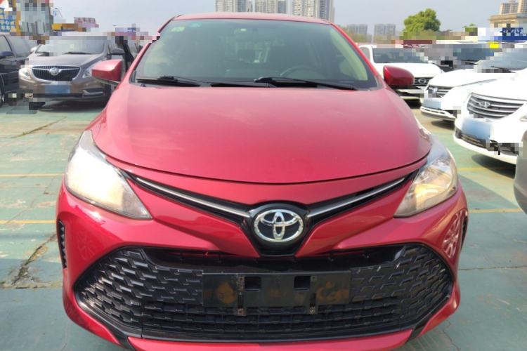 Used Toyota Vios FS 2017 1.5L CVT Fengchi Edition Front