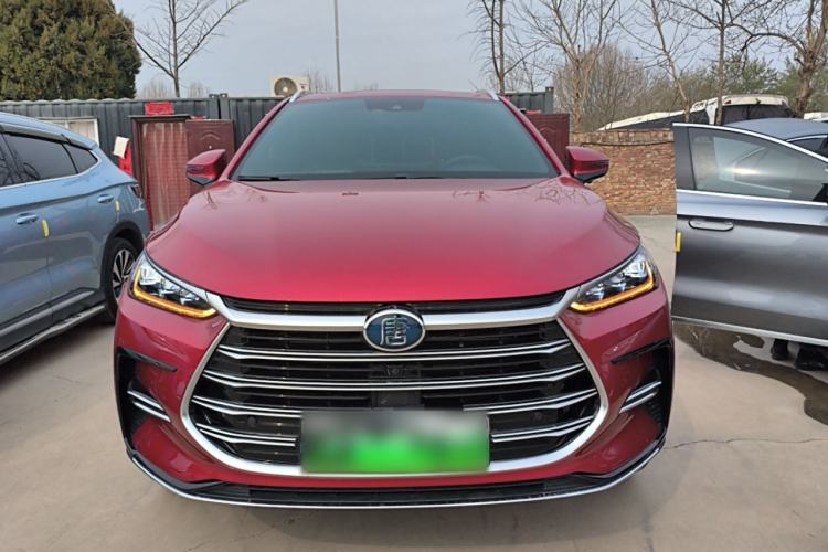 Used BYD Tang New Energy 2021 DM 2.0T Four-Wheel Drive High-Performance Flagship Model Front