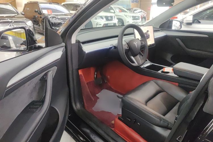 Used Tesla Model Y 2024 Rear-Wheel-Drive Version Driver Seat